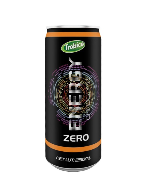 250ml alu zero enery drink